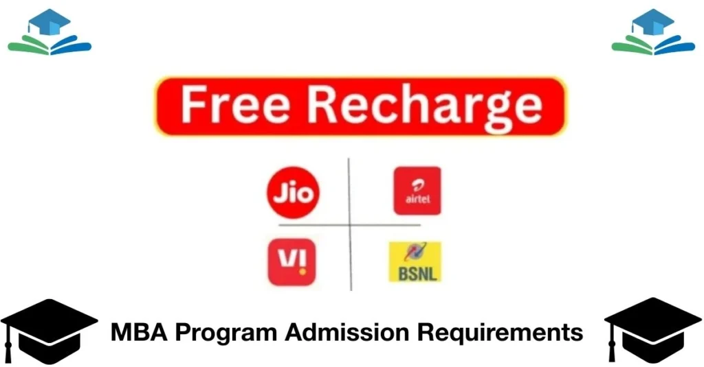 MBA Program Admission Requirements