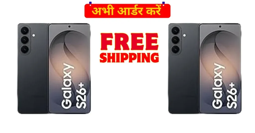 Samsung Galaxy S26 Plus 5G (Black, 12GB RAM, 512GB Storage)