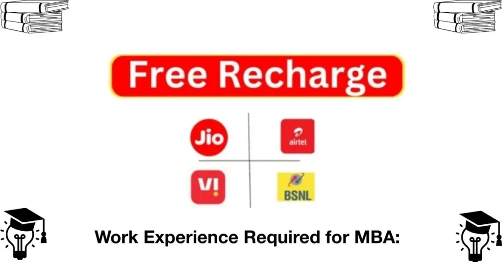 Work Experience Required for MBA